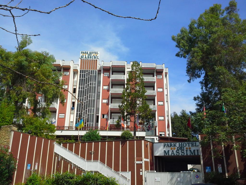 Park Hotel Dei Massimi Rome Exterior photo